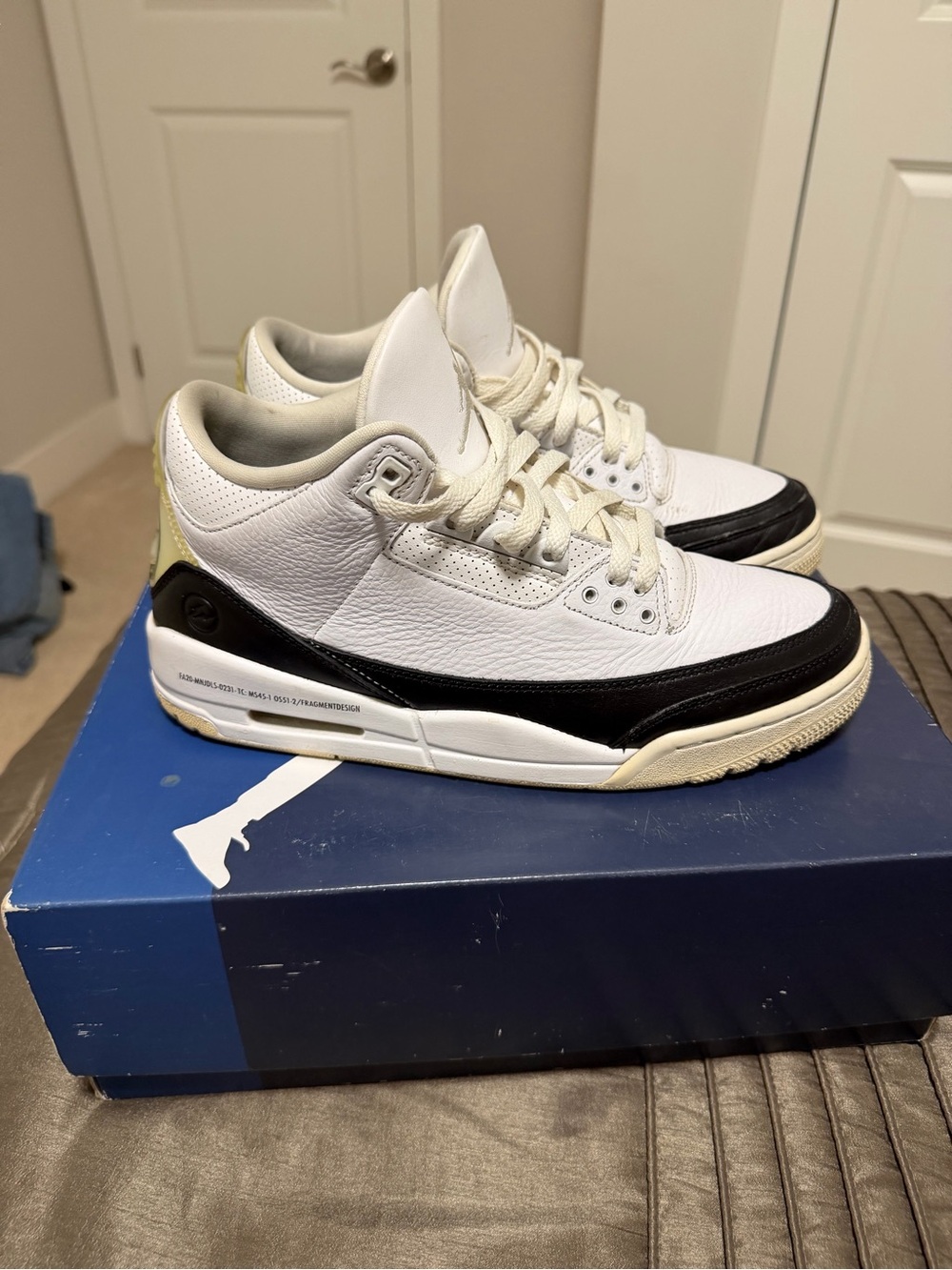 Jordan 3 Retro Fragment